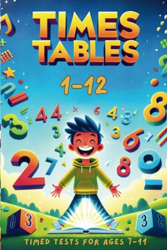 Cover of 1 to 12 Times Tables Grids